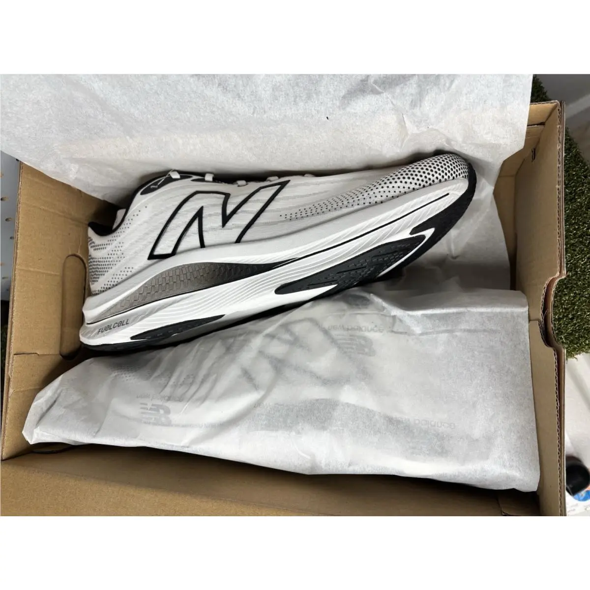 New Balance shoes - NEW BALANCE WALKER ELITE - WALKER ELITE - White (UPC: 197968024848) 5