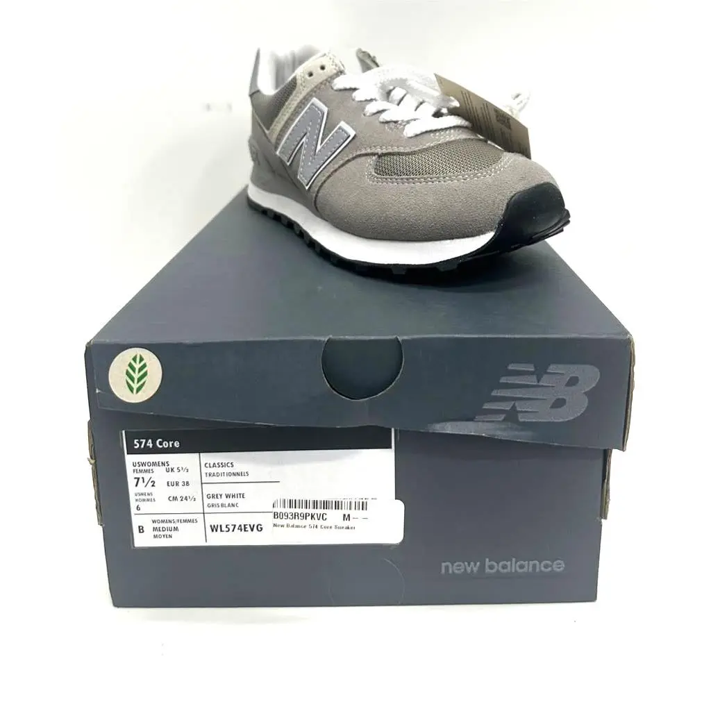 New Balance shoes - New Balance 574 - Grey/White 5
