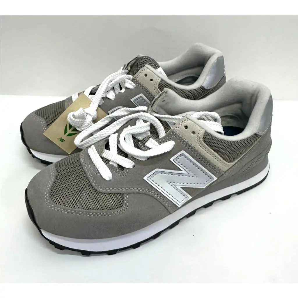 New Balance shoes - New Balance 574 - Grey/White 4