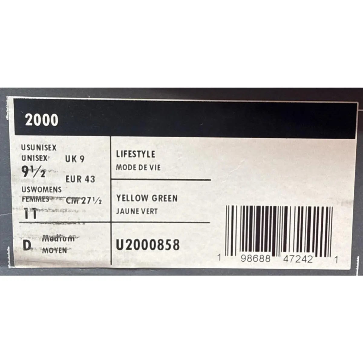 New Balance shoes - New Balance - U2000858 - Limelight 5