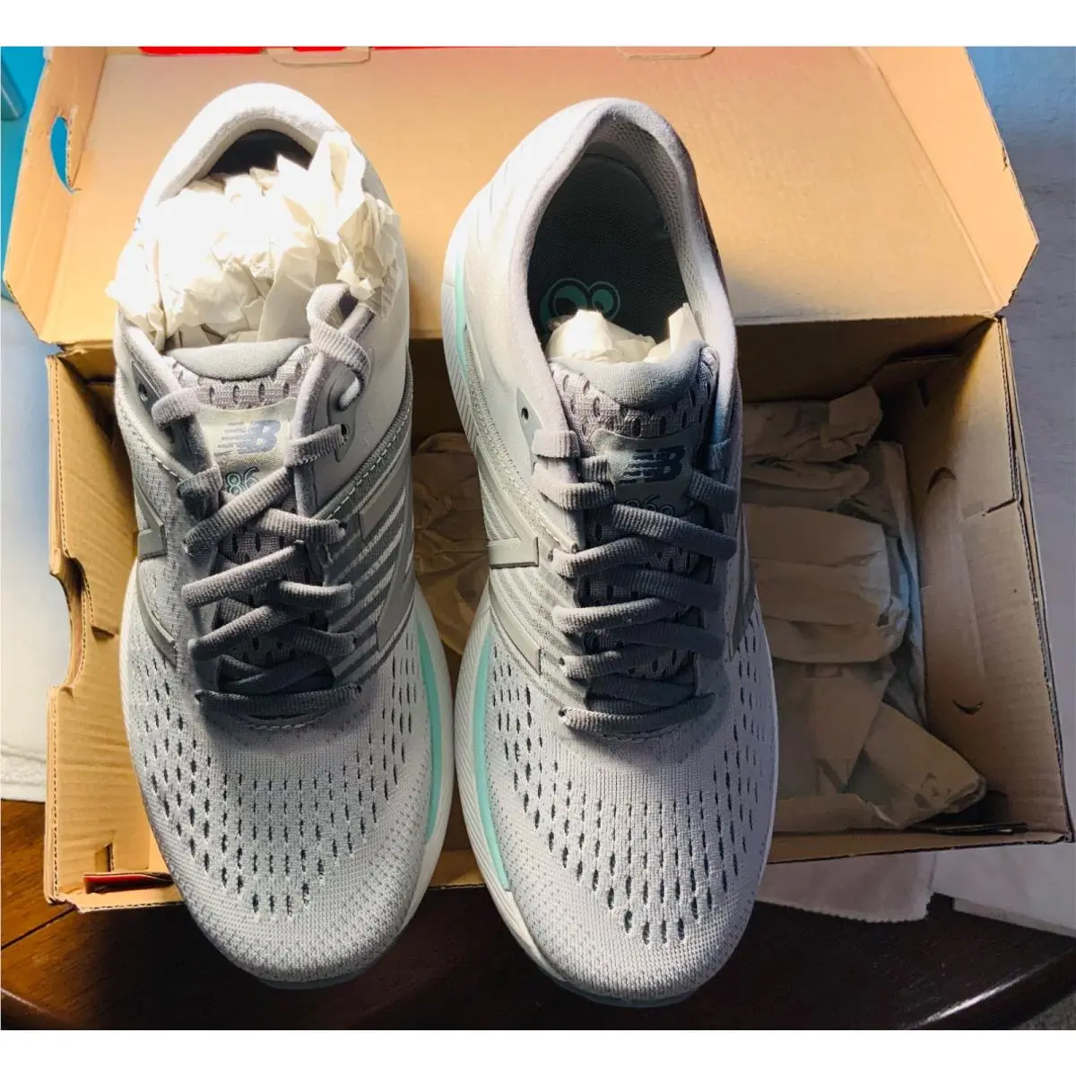 New Balance shoes - New Balance 860 - W860P10 - Gray (UPC: 193684001361) 0