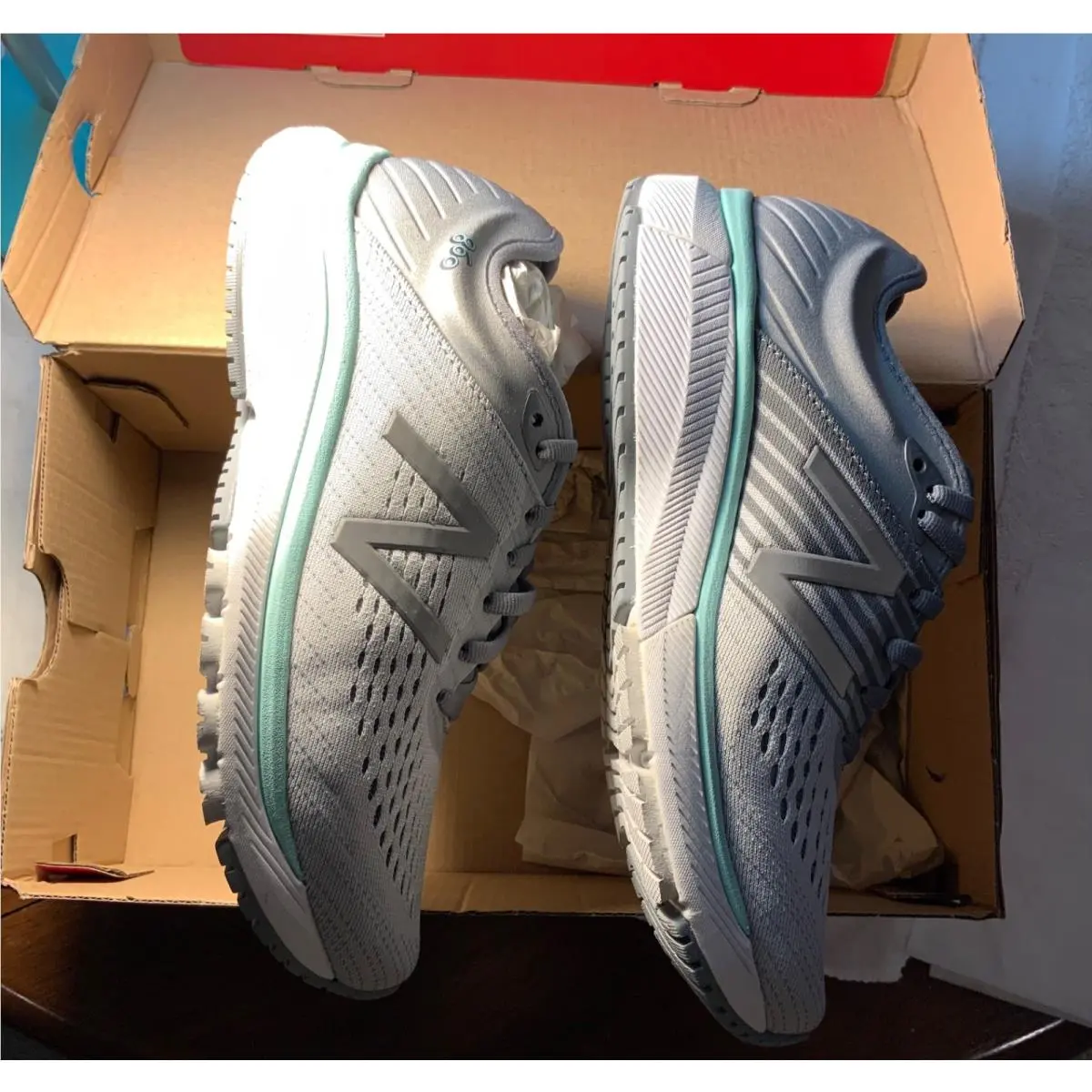 New Balance shoes - New Balance 860 - W860P10 - Gray (UPC: 193684001361) 1
