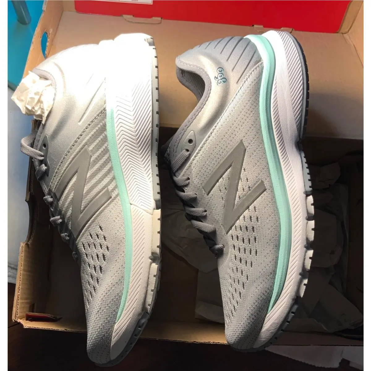 New Balance shoes - New Balance 860 - W860P10 - Gray (UPC: 193684001361) 2