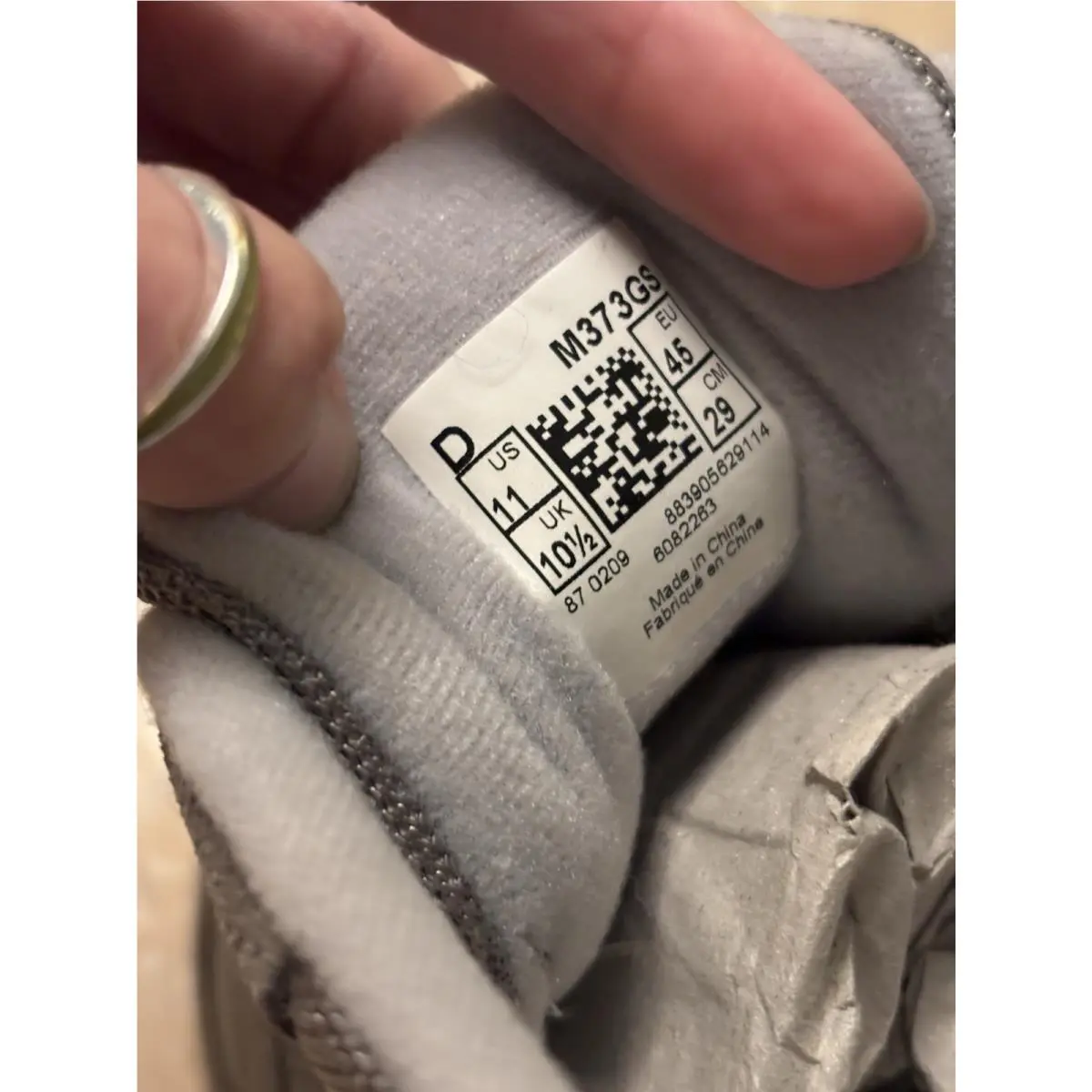 New Balance shoes - New Balance 373 - Gray 3