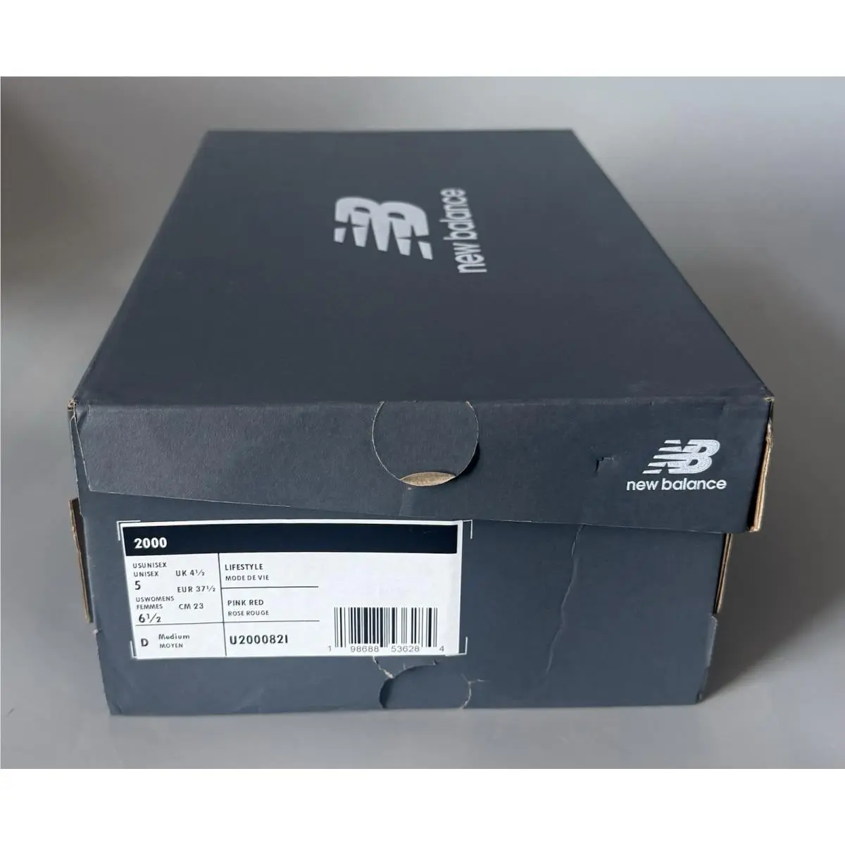 New Balance shoes - New Balance 2000 - Red Pink (UPC: 0198688536314) 8
