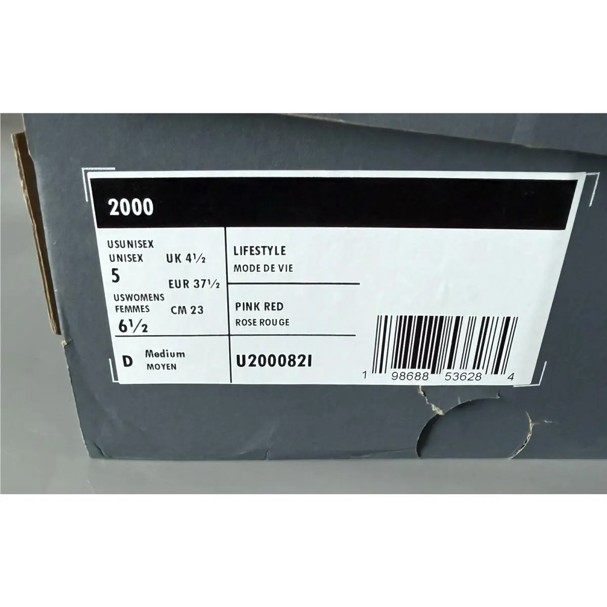 New Balance shoes - New Balance 2000 - Red Pink (UPC: 0198688536314) 9