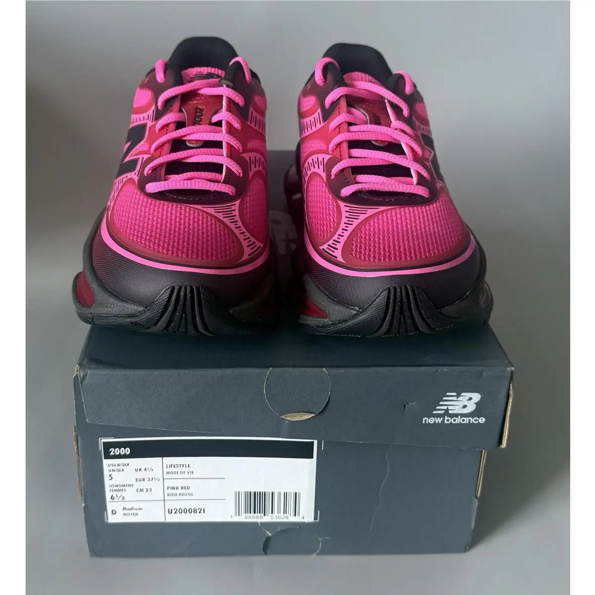 New Balance shoes - New Balance 2000 - Red Pink (UPC: 0198688536314) 0
