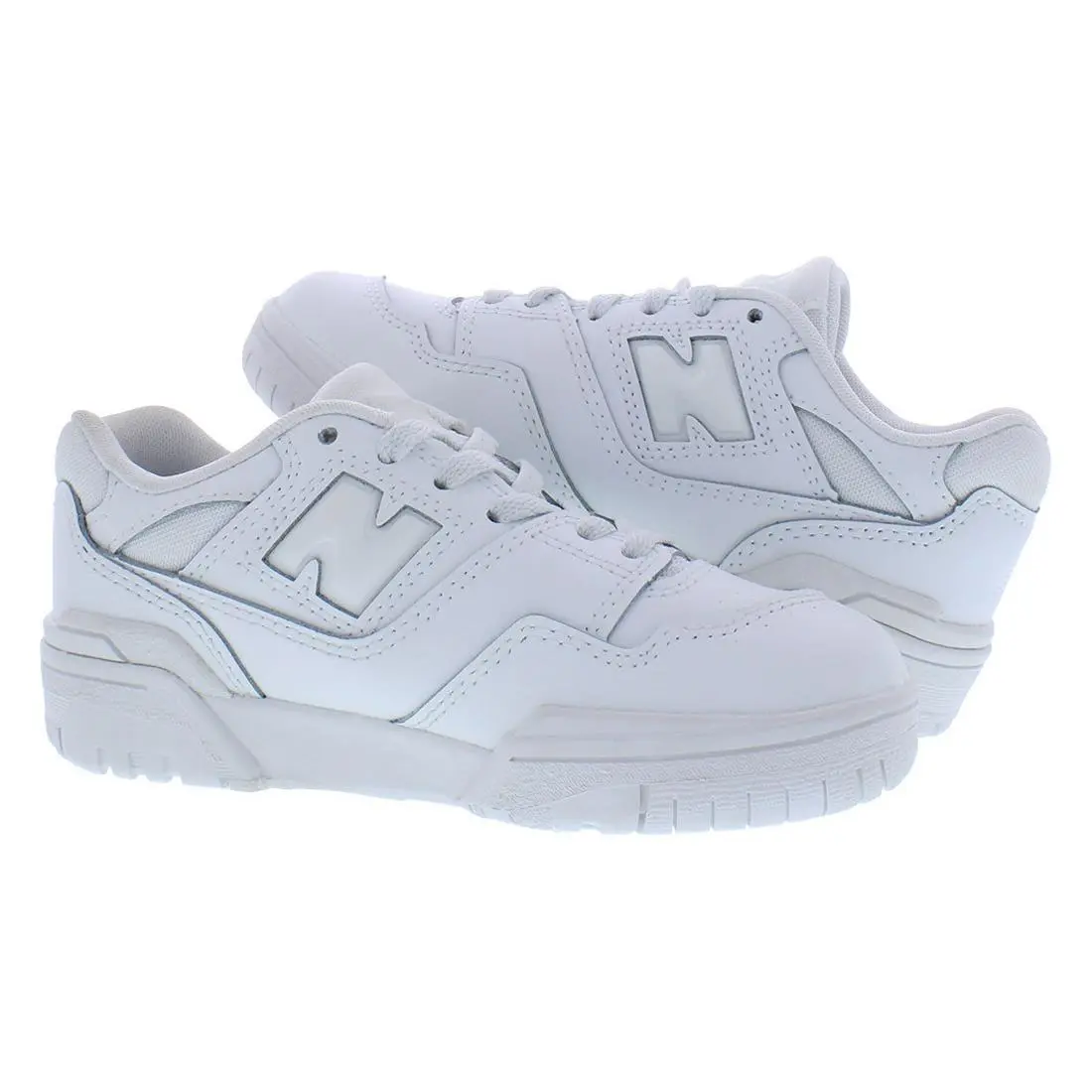 New Balance shoes - White/White, Full: White/White (UPC: 196652121344) 1