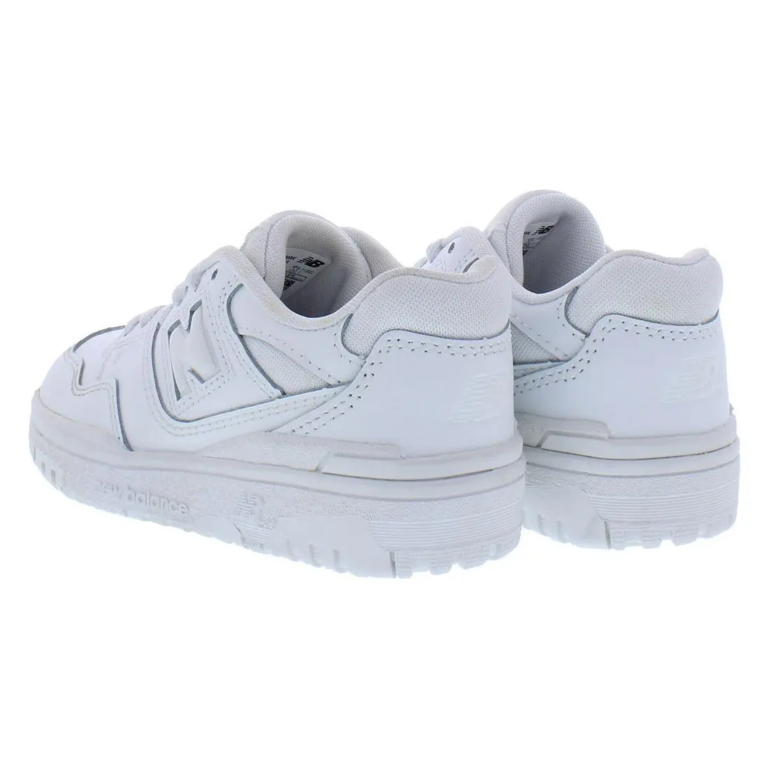 New Balance shoes - White/White, Full: White/White (UPC: 196652121344) 2