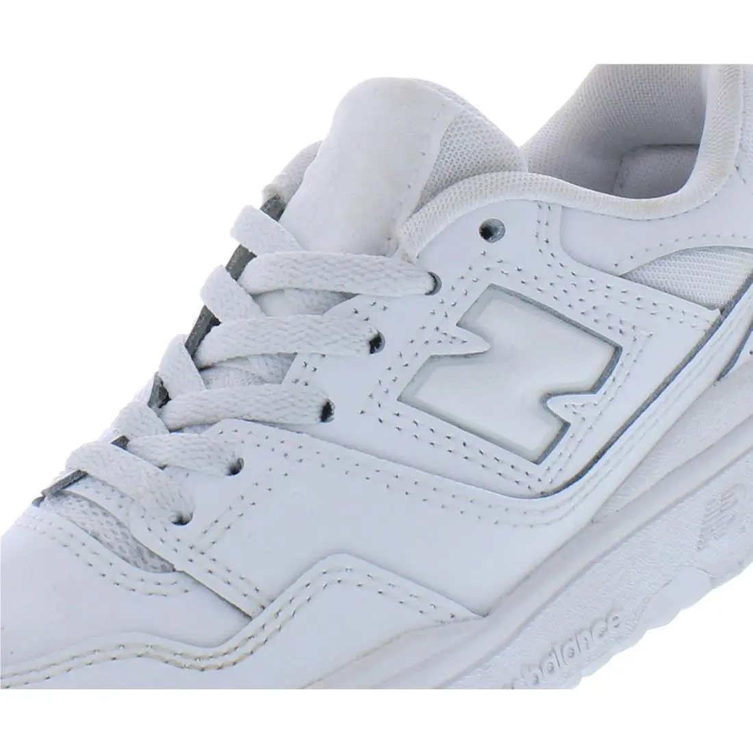 New Balance shoes - White/White, Full: White/White (UPC: 196652121344) 0