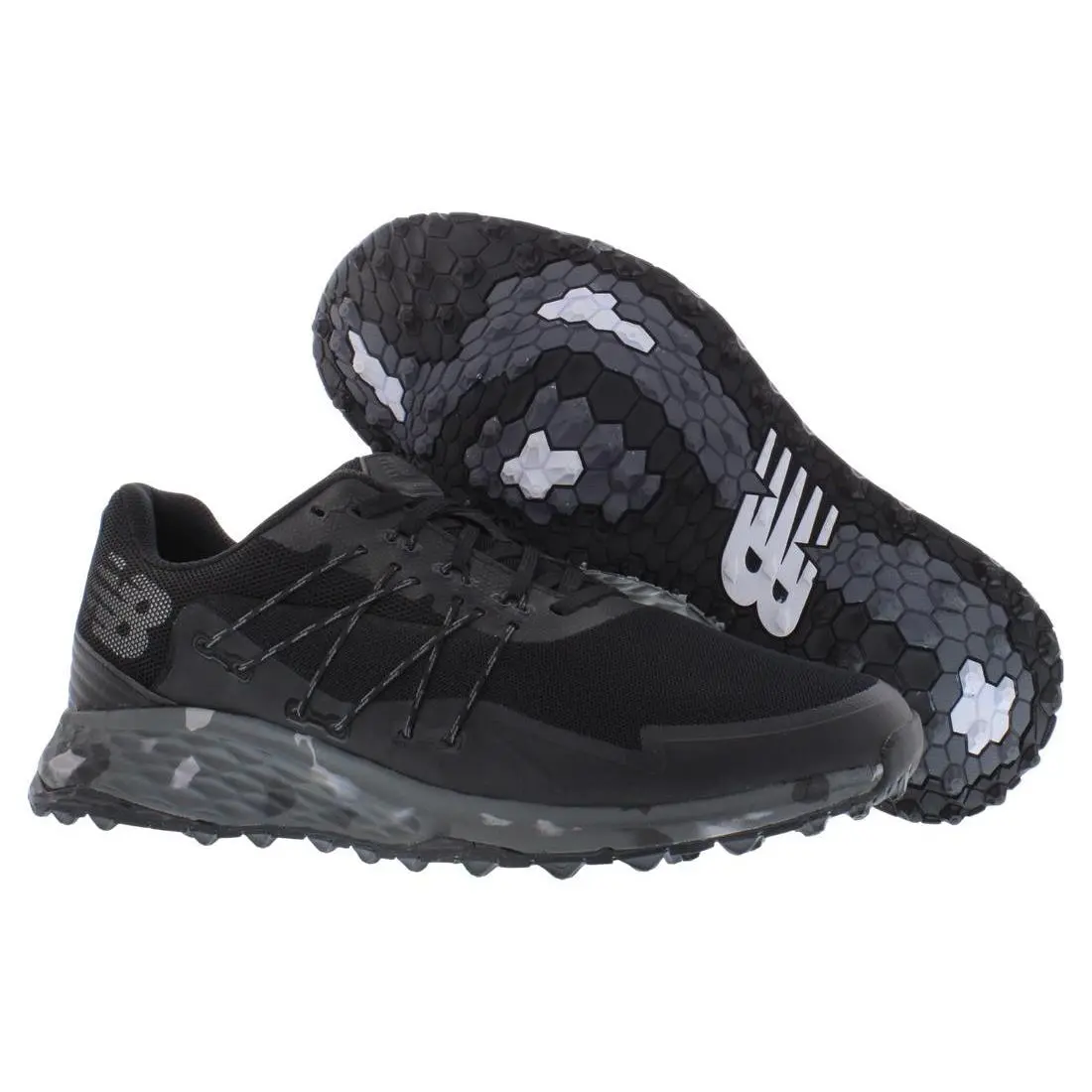 New Balance Fresh Foam Pace Spikeless Mens Shoes Size 11 Color: Black