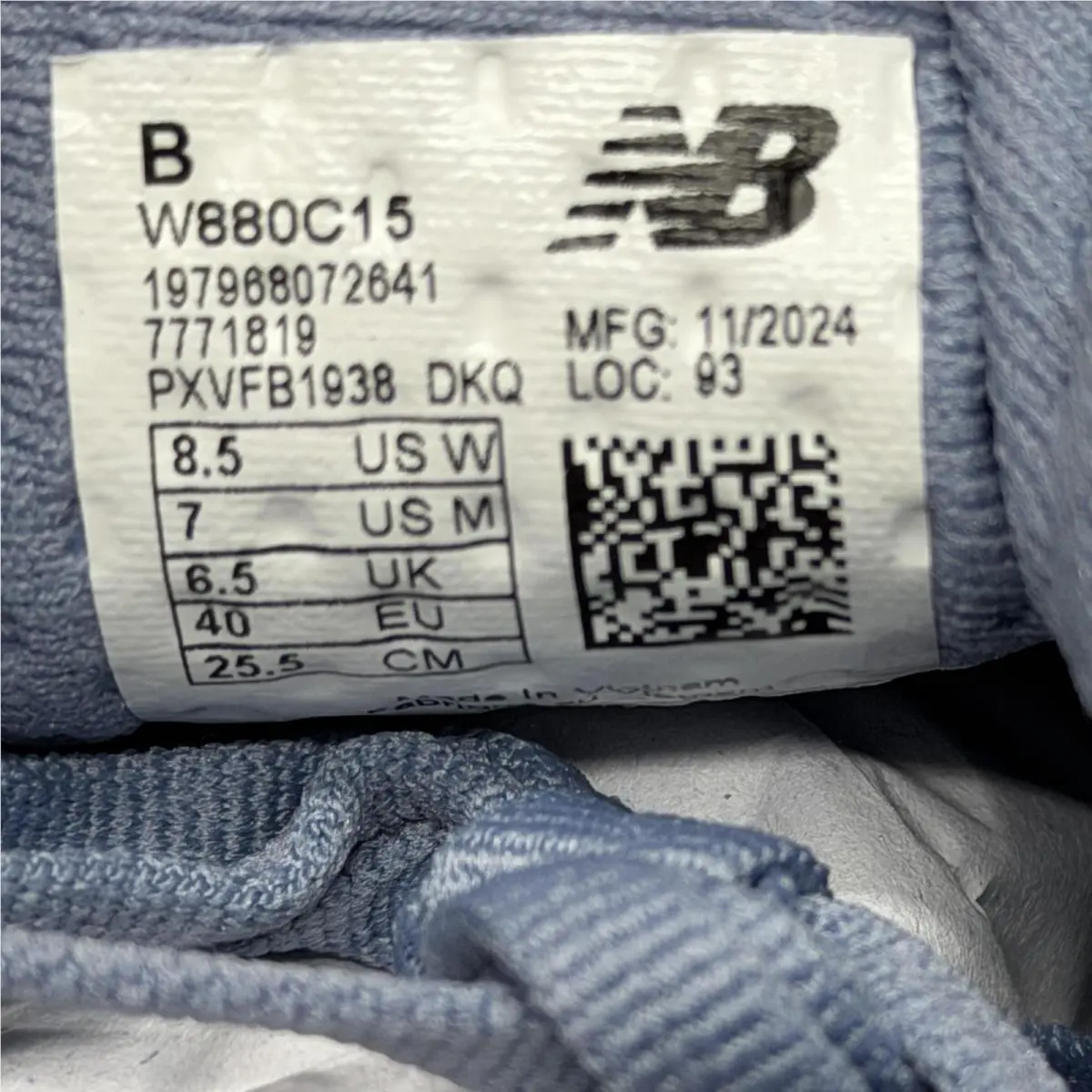 New Balance shoes - New Balance 880 - Gray (UPC: 197968072641) 3