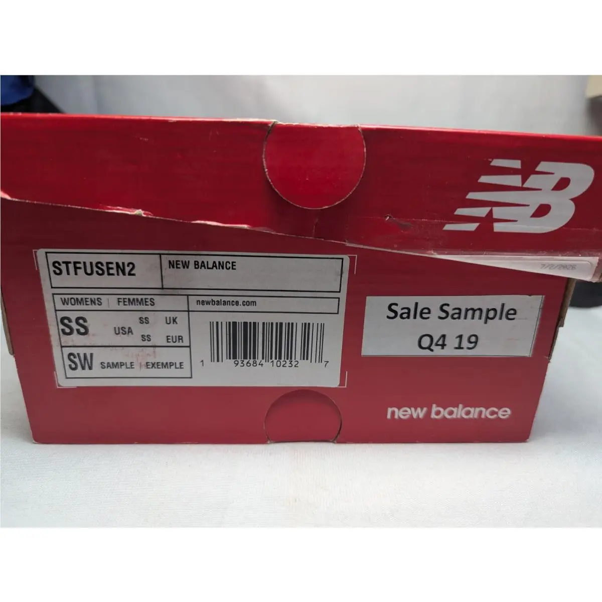 New Balance shoes - New Balance Fuse - Fuse - stfusen2 - Blue 5