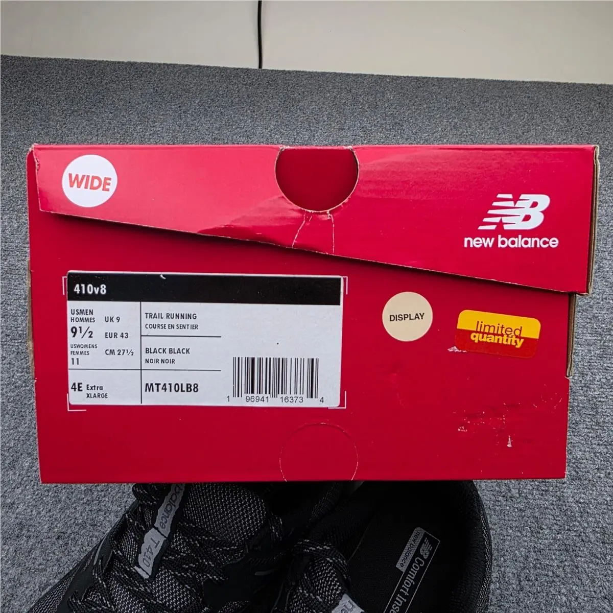 New Balance shoes - New Balance 410v8 - Black 1