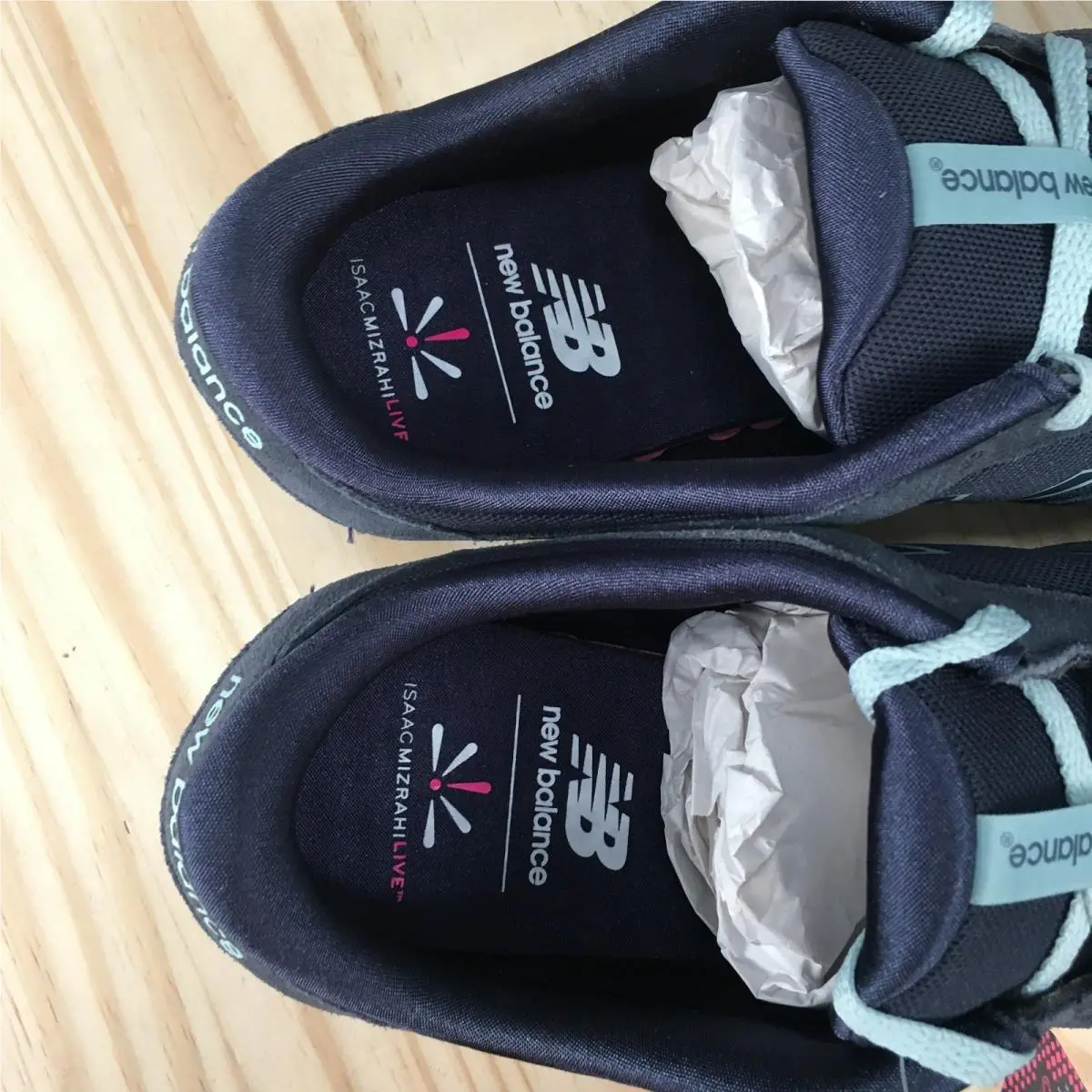 New Balance shoes - New Balance x Isaac Mizrahi Live 560 - Blue 11
