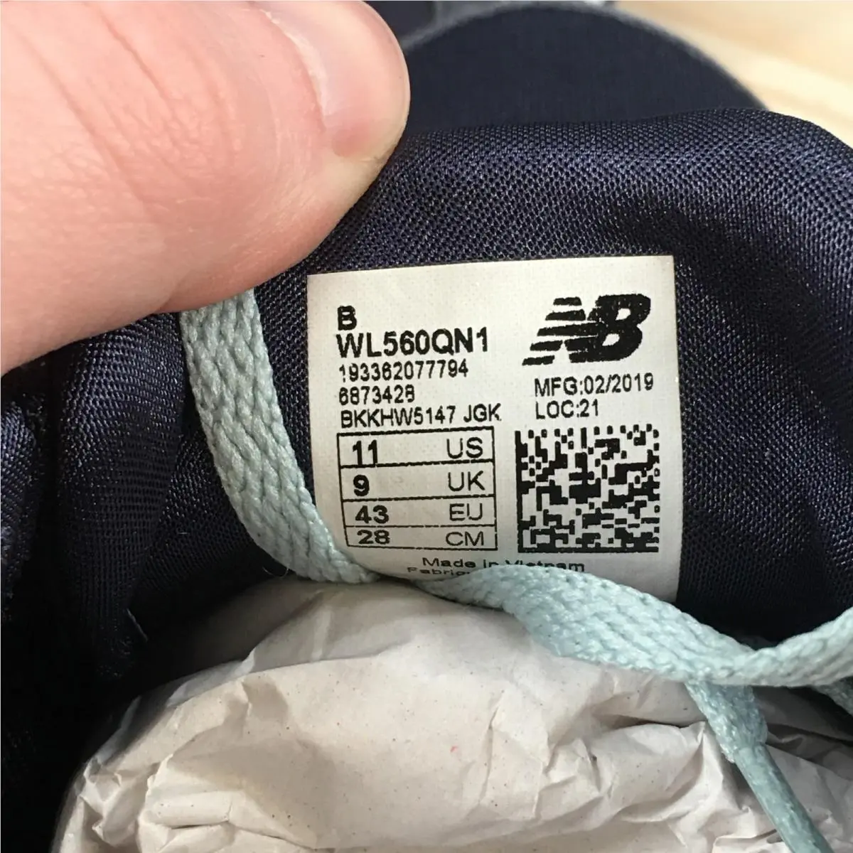 New Balance shoes - New Balance x Isaac Mizrahi Live 560 - Blue 12