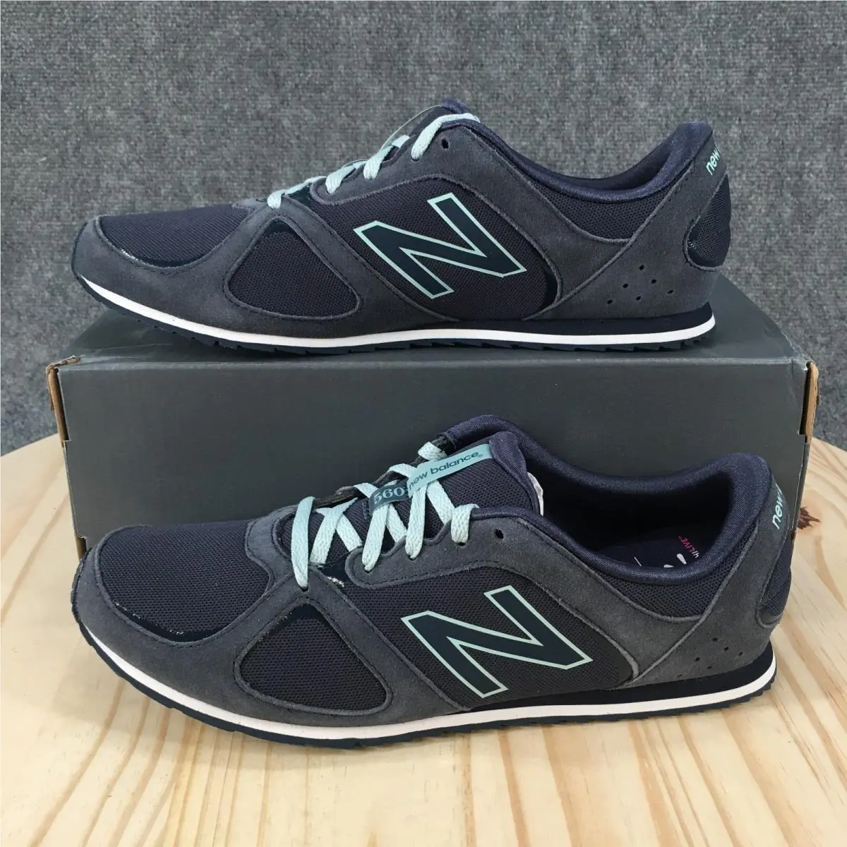 New Balance shoes - New Balance x Isaac Mizrahi Live 560 - Blue 0