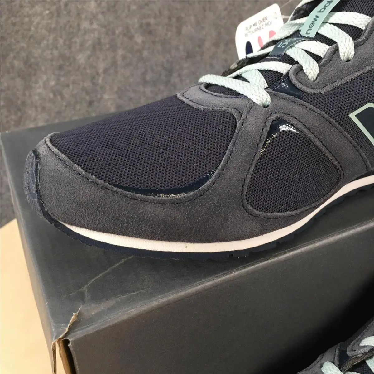 New Balance shoes - New Balance x Isaac Mizrahi Live 560 - Blue 2