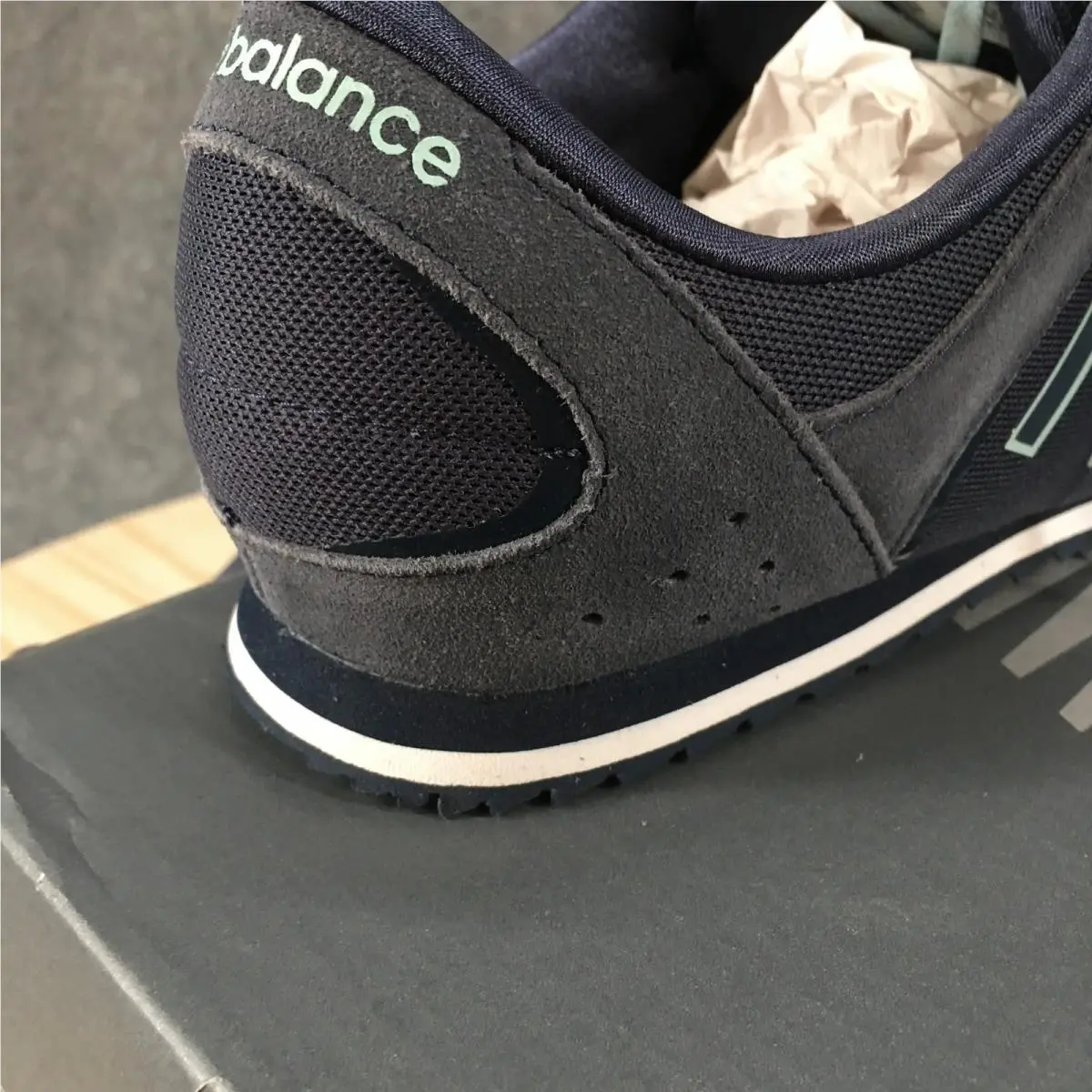 New Balance shoes - New Balance x Isaac Mizrahi Live 560 - Blue 3