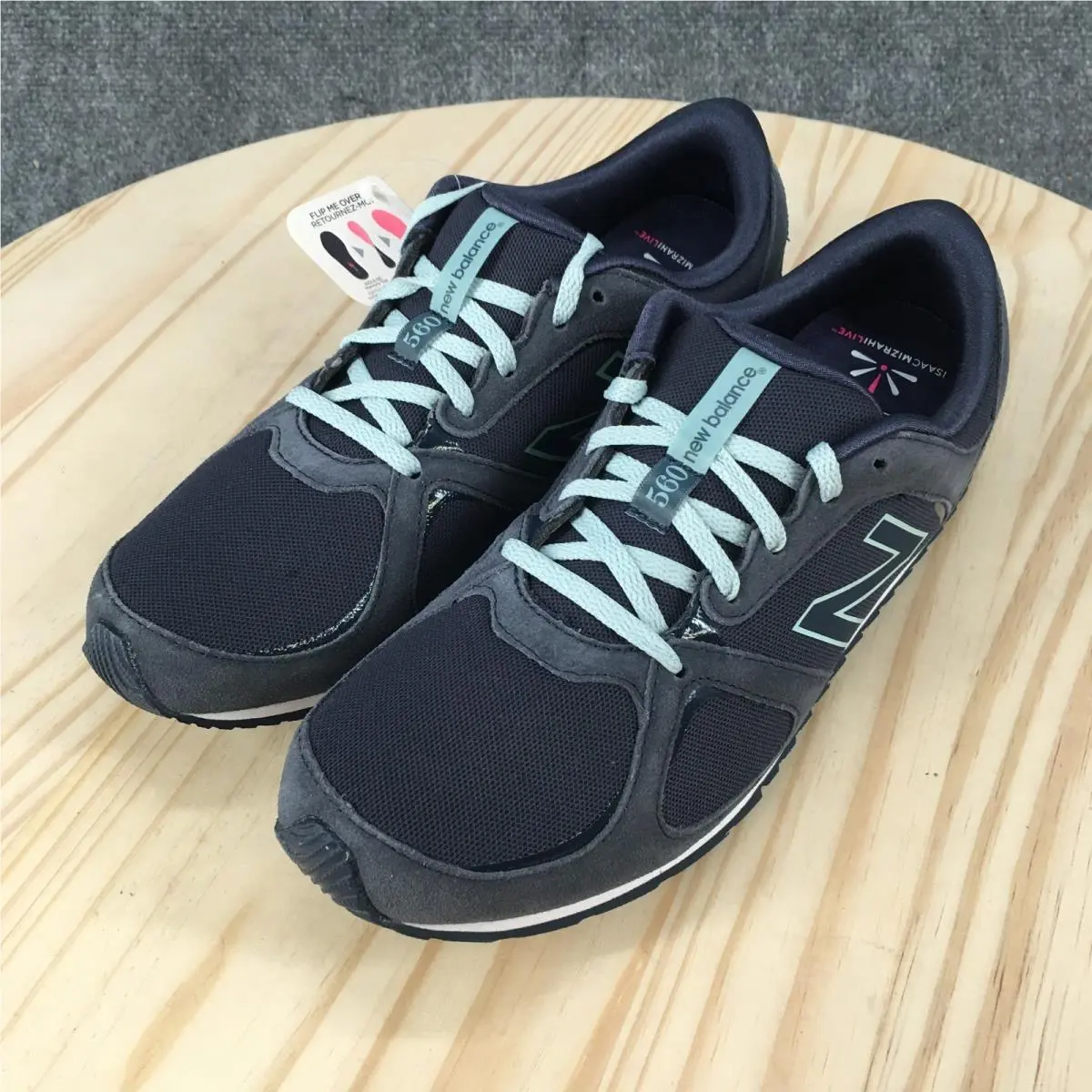 New Balance shoes - New Balance x Isaac Mizrahi Live 560 - Blue 4