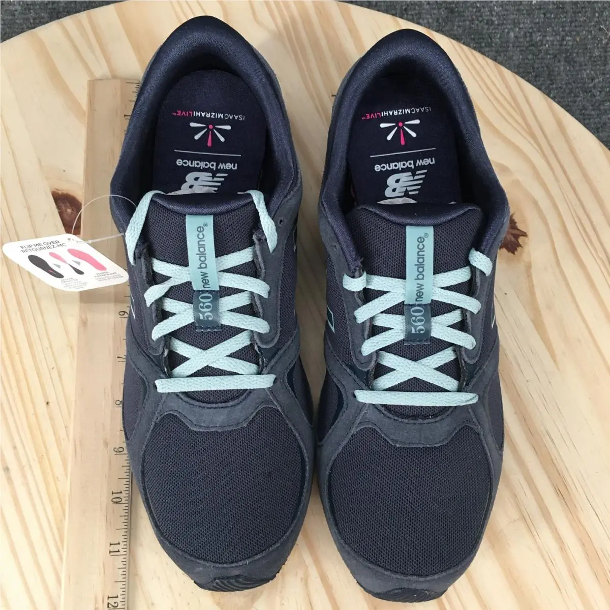 New Balance shoes - New Balance x Isaac Mizrahi Live 560 - Blue 6
