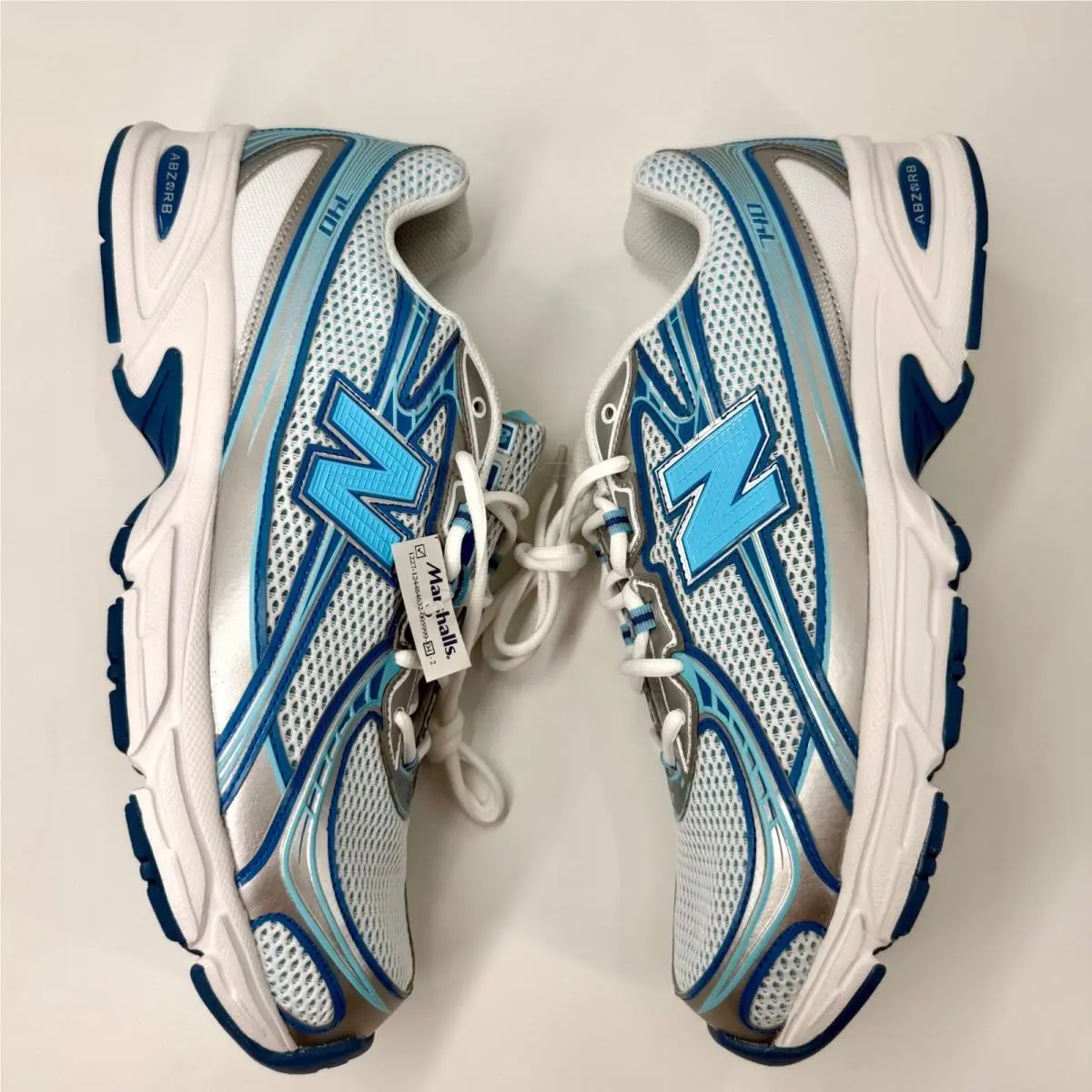 New Balance shoes - New Balance 740 - White 1