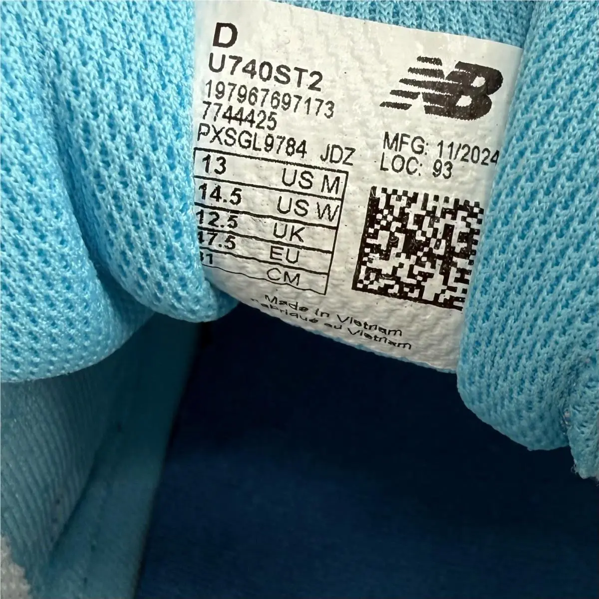 New Balance shoes - New Balance 740 - White 4