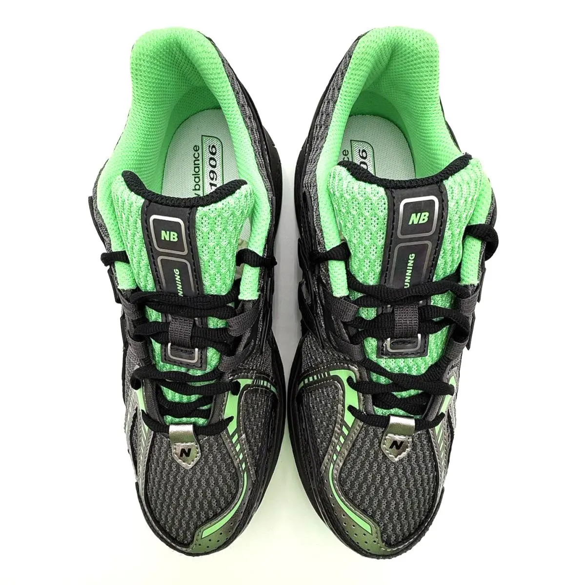 New Balance shoes - New Balance 1906R - U1906RCT - Multicolor, Manufacturer: Dark Silver Metallic/Lab Green (UPC: 198686303079) 4