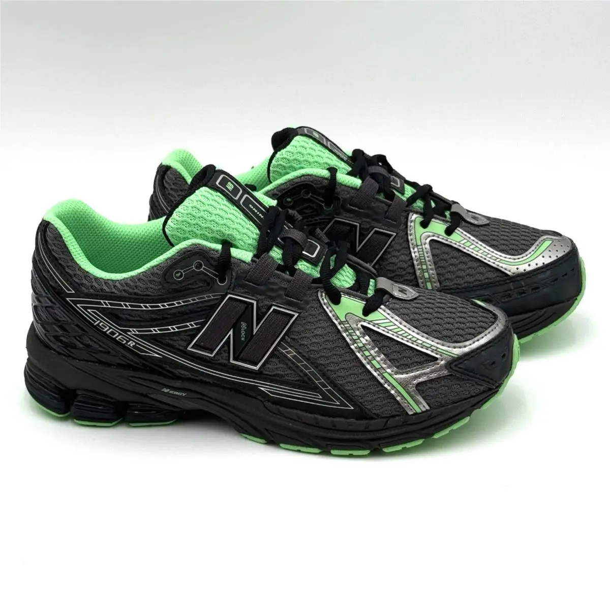 New Balance shoes - New Balance 1906R - U1906RCT - Multicolor, Manufacturer: Dark Silver Metallic/Lab Green (UPC: 198686303079) 0