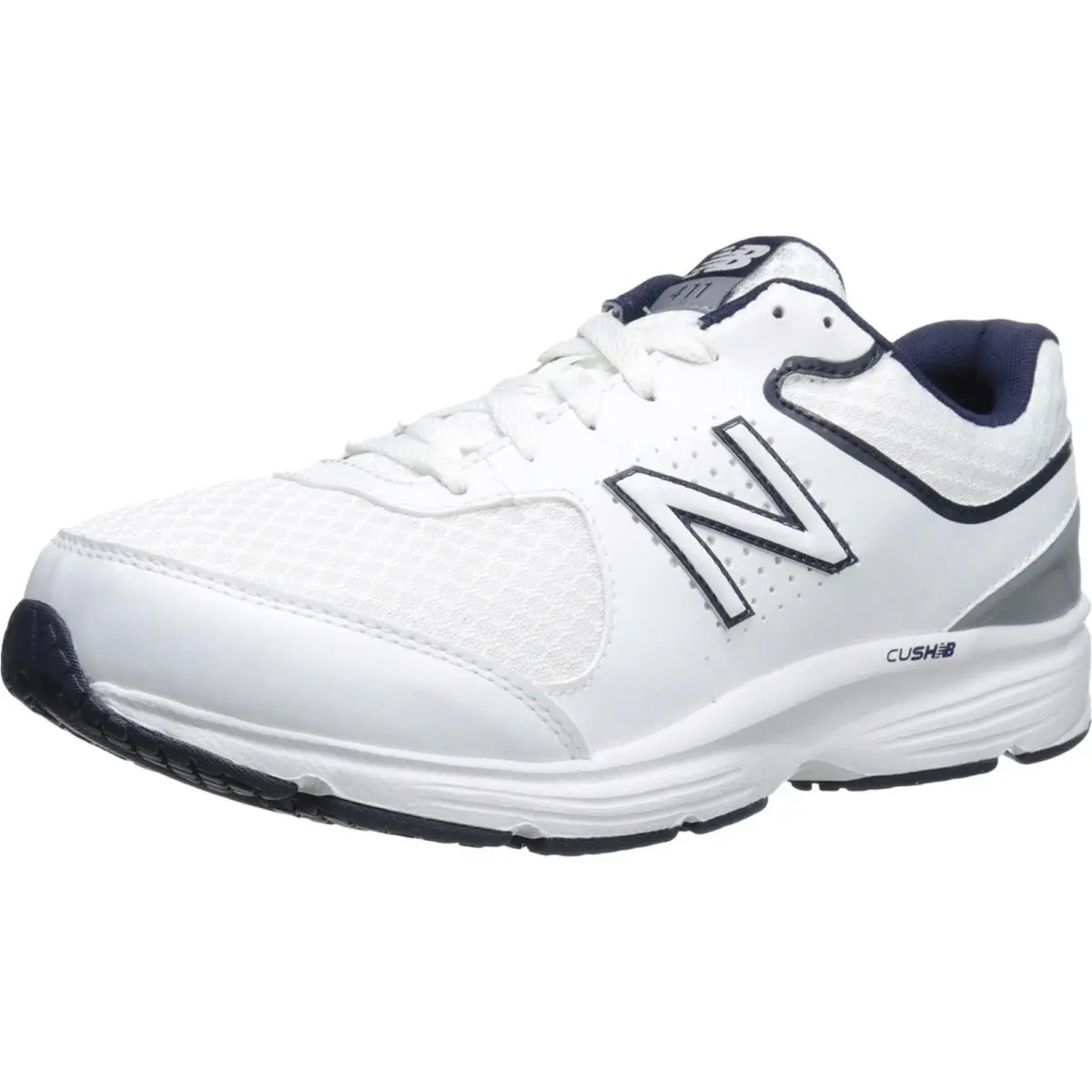 New Balance Cushnb Walking Shoes - White/Blue