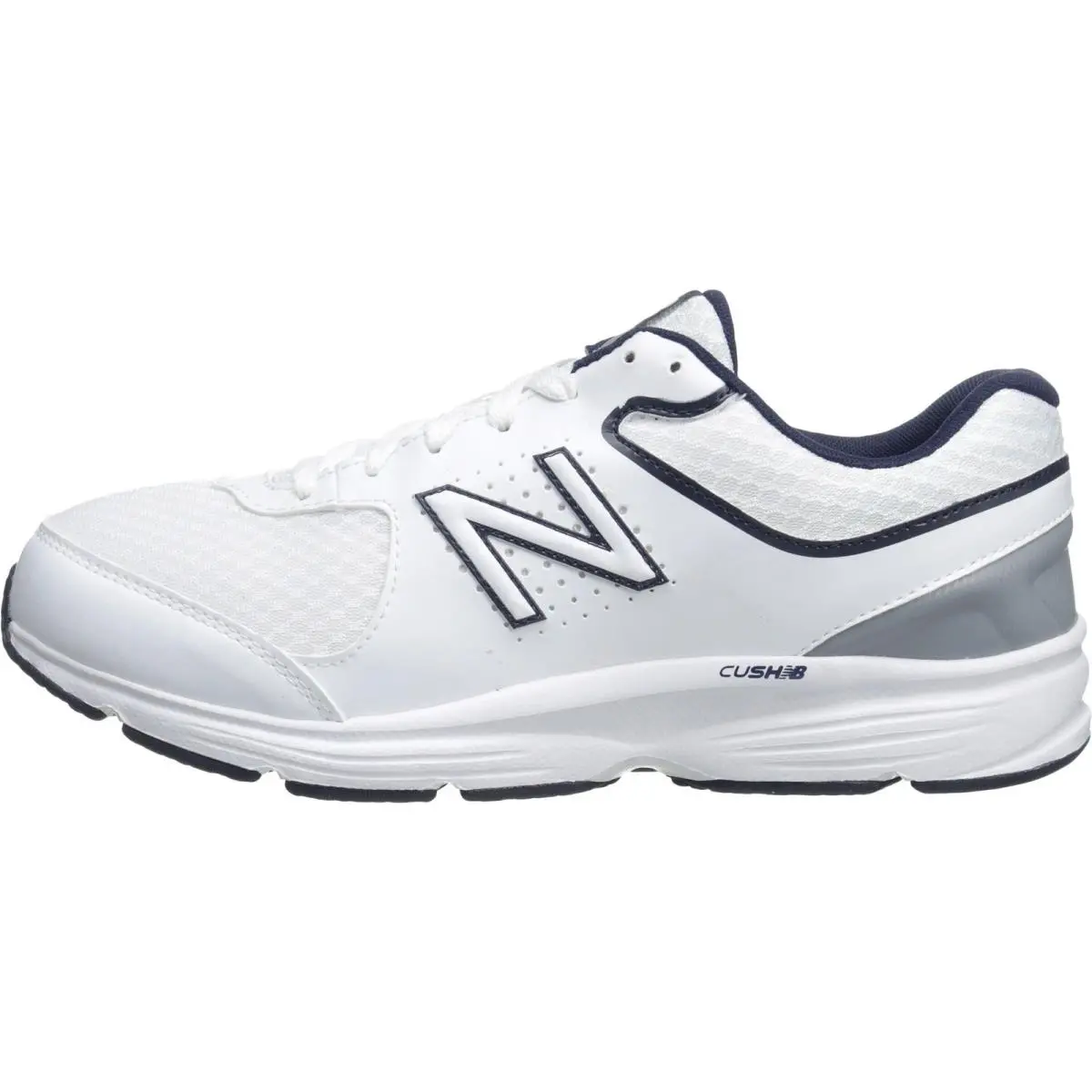 New Balance shoes - MW411WB2 - MW411WB2 - White/Blue (UPC: 889516082737) 0