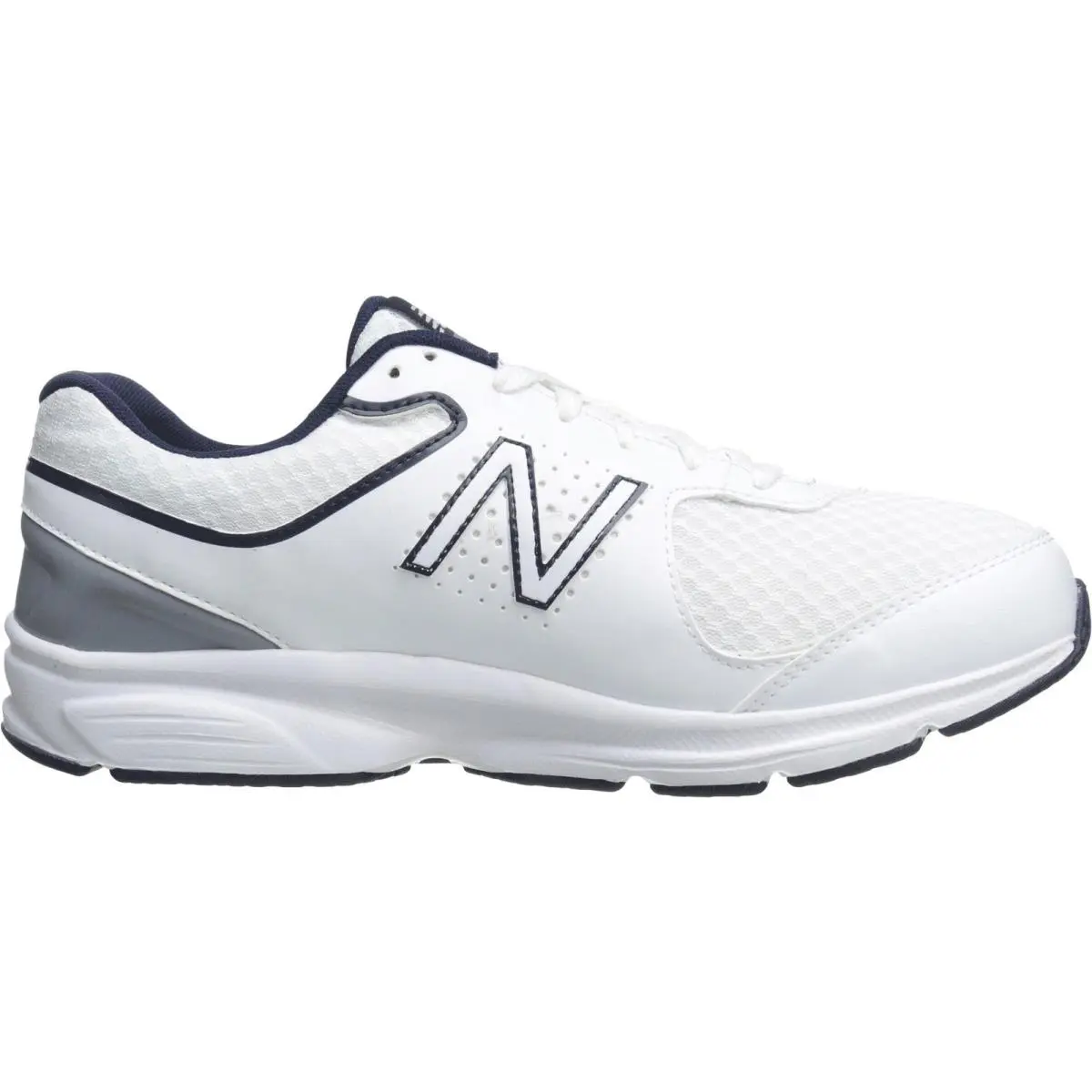 New Balance shoes - MW411WB2 - MW411WB2 - White/Blue (UPC: 889516082737) 1