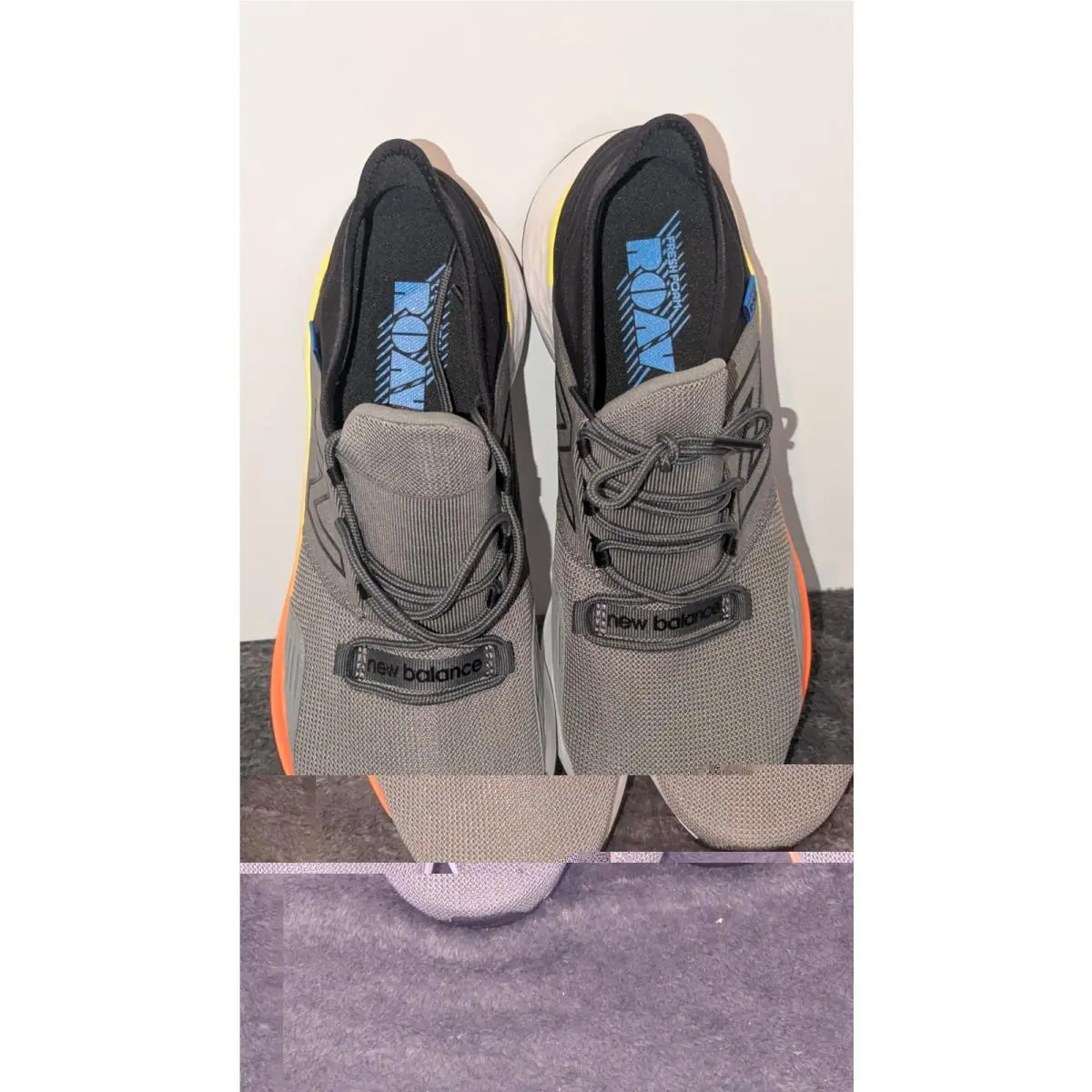 New Balance shoes - New Balance Fresh Foam Roav - MROAVGN - Gray (UPC: 196652341582) 3
