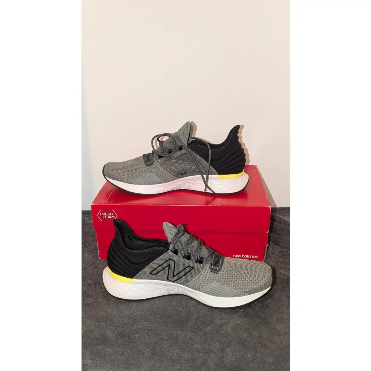 New Balance shoes - New Balance Fresh Foam Roav - MROAVGN - Gray (UPC: 196652341582) 0