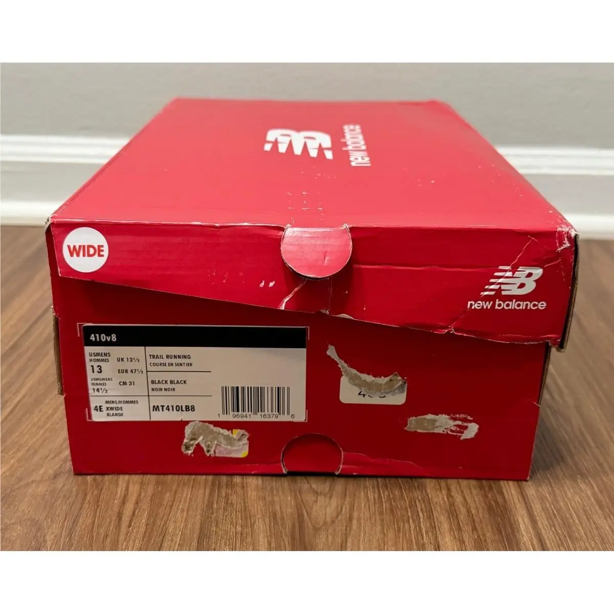 New Balance shoes - New Balance T410 - Black 9