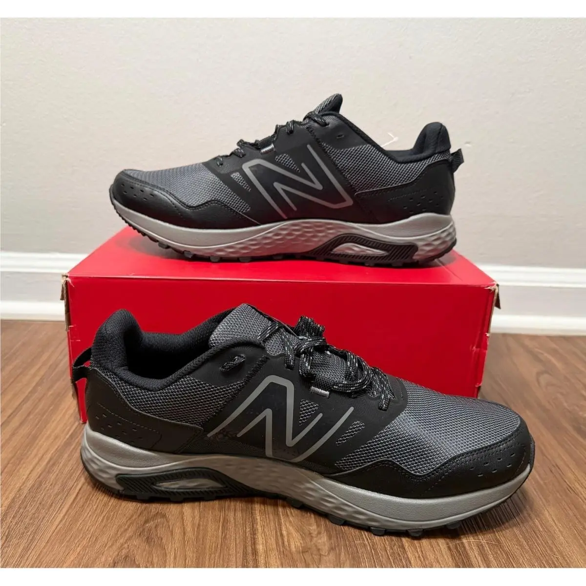 New Balance shoes - New Balance T410 - Black 0