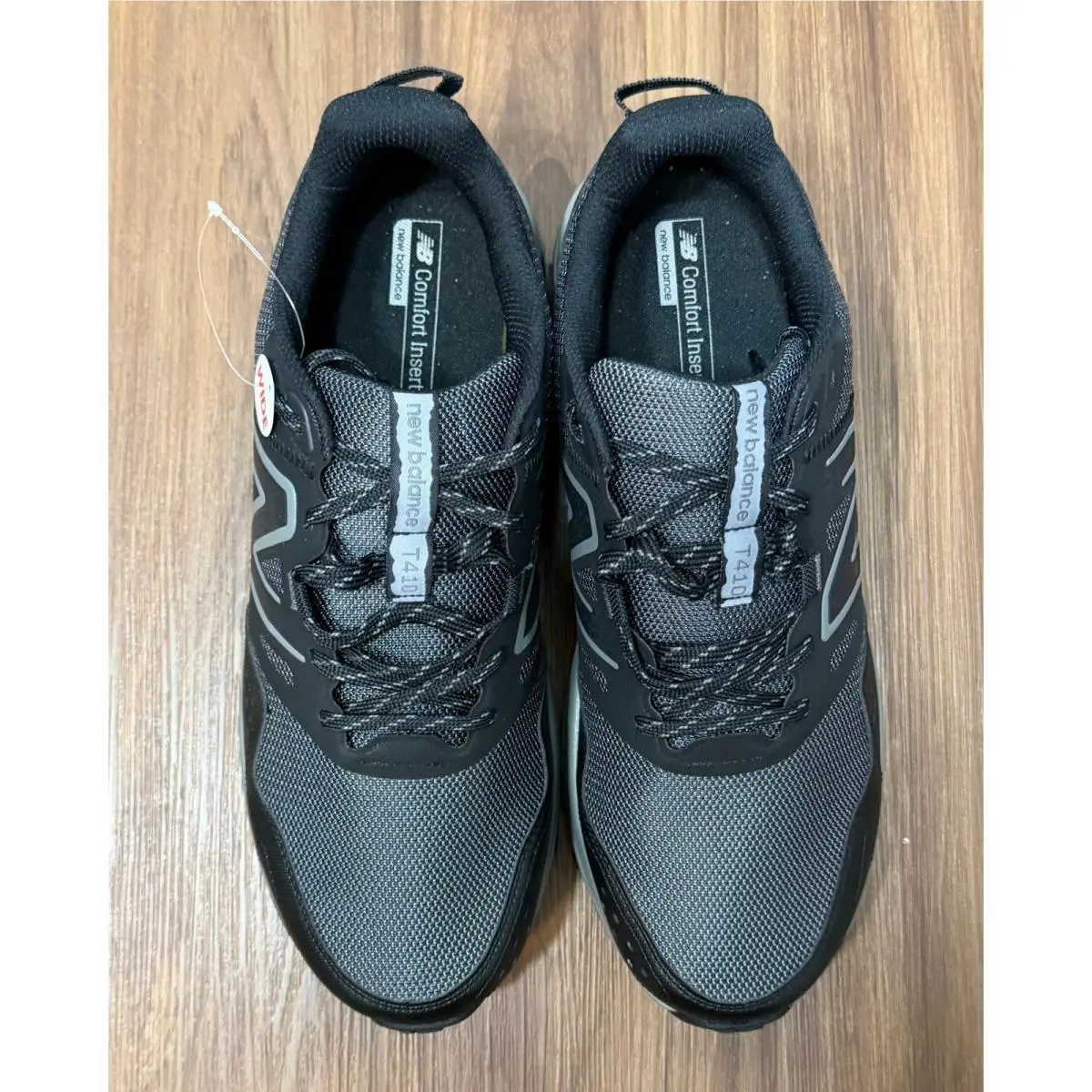 New Balance shoes - New Balance T410 - Black 1