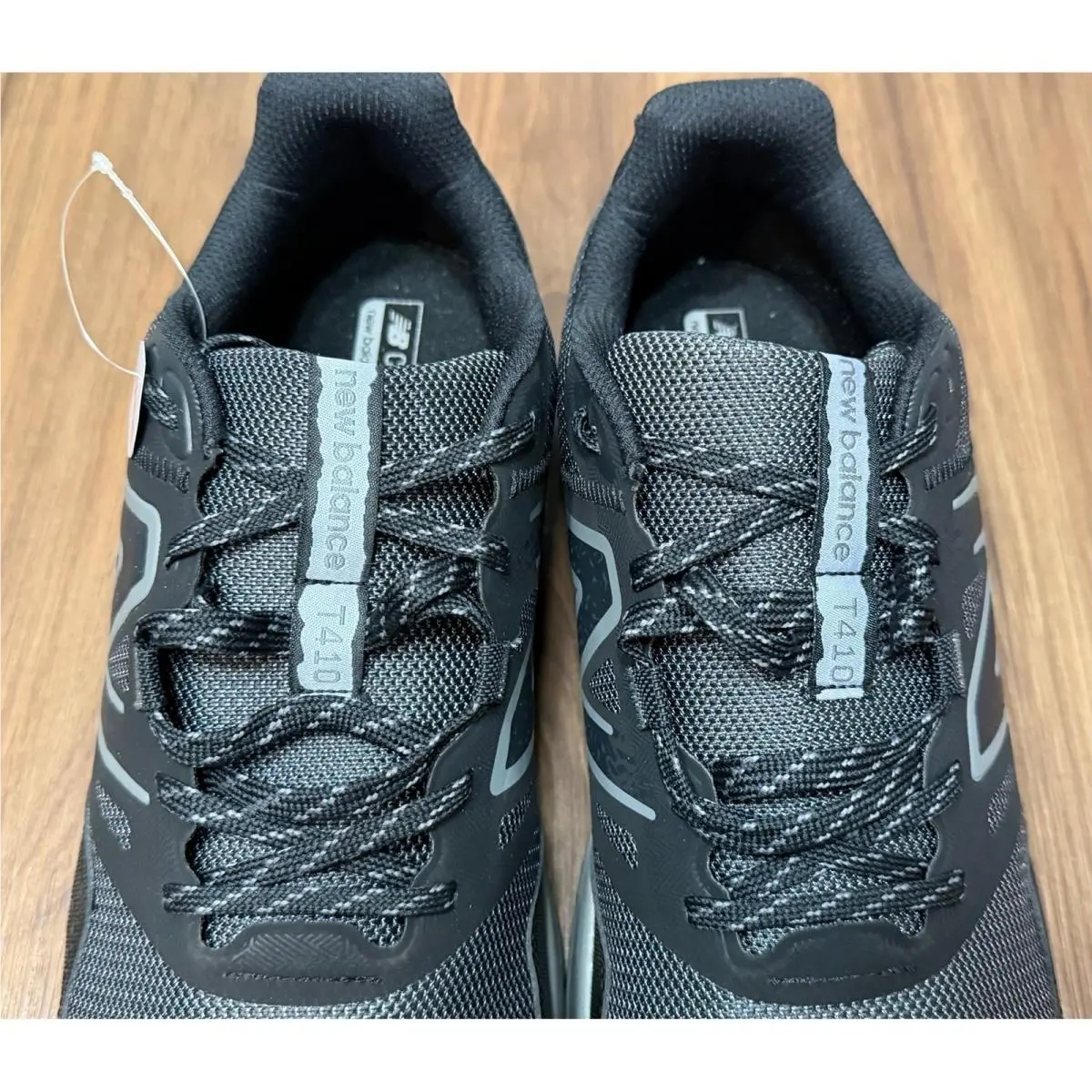 New Balance shoes - New Balance T410 - Black 4