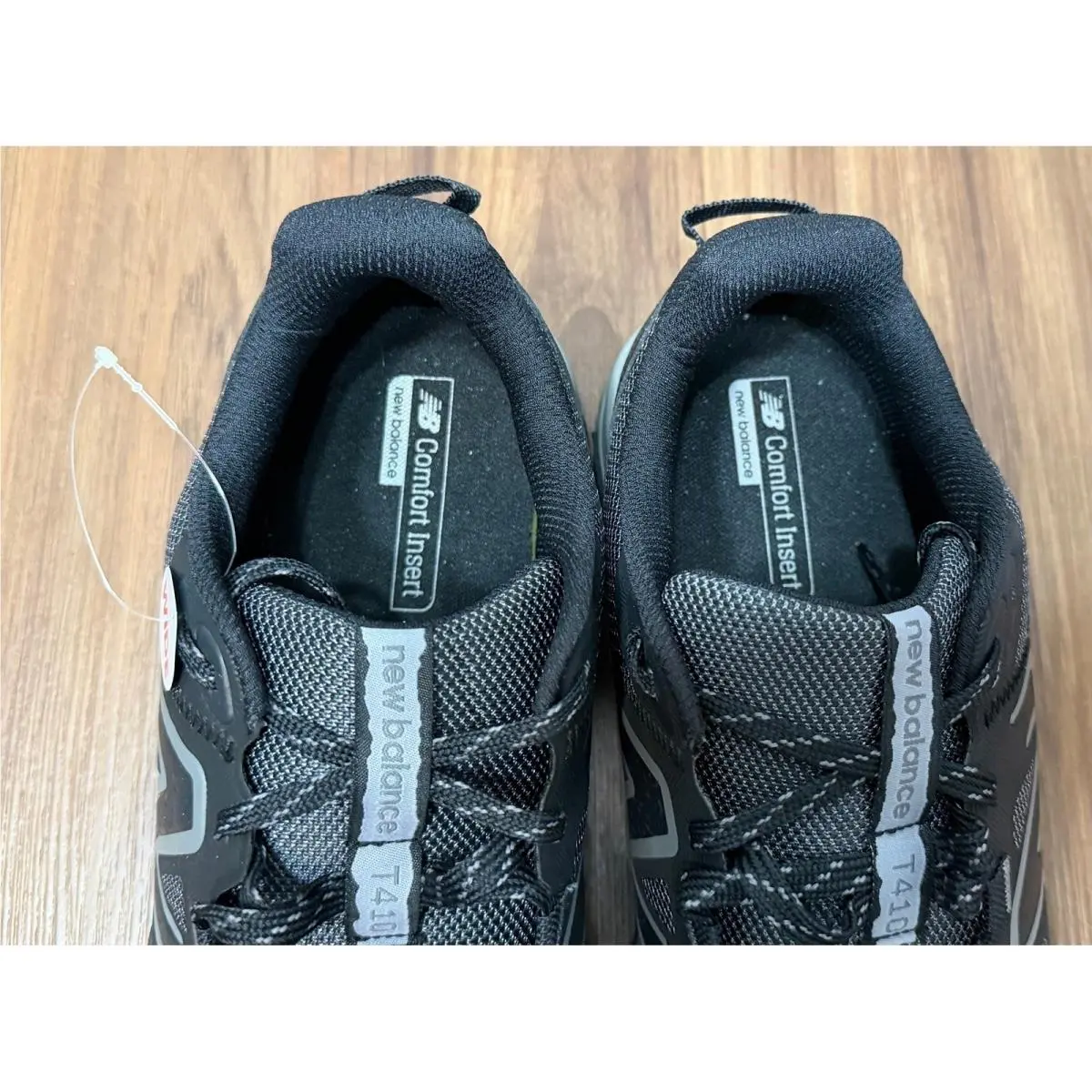 New Balance shoes - New Balance T410 - Black 5