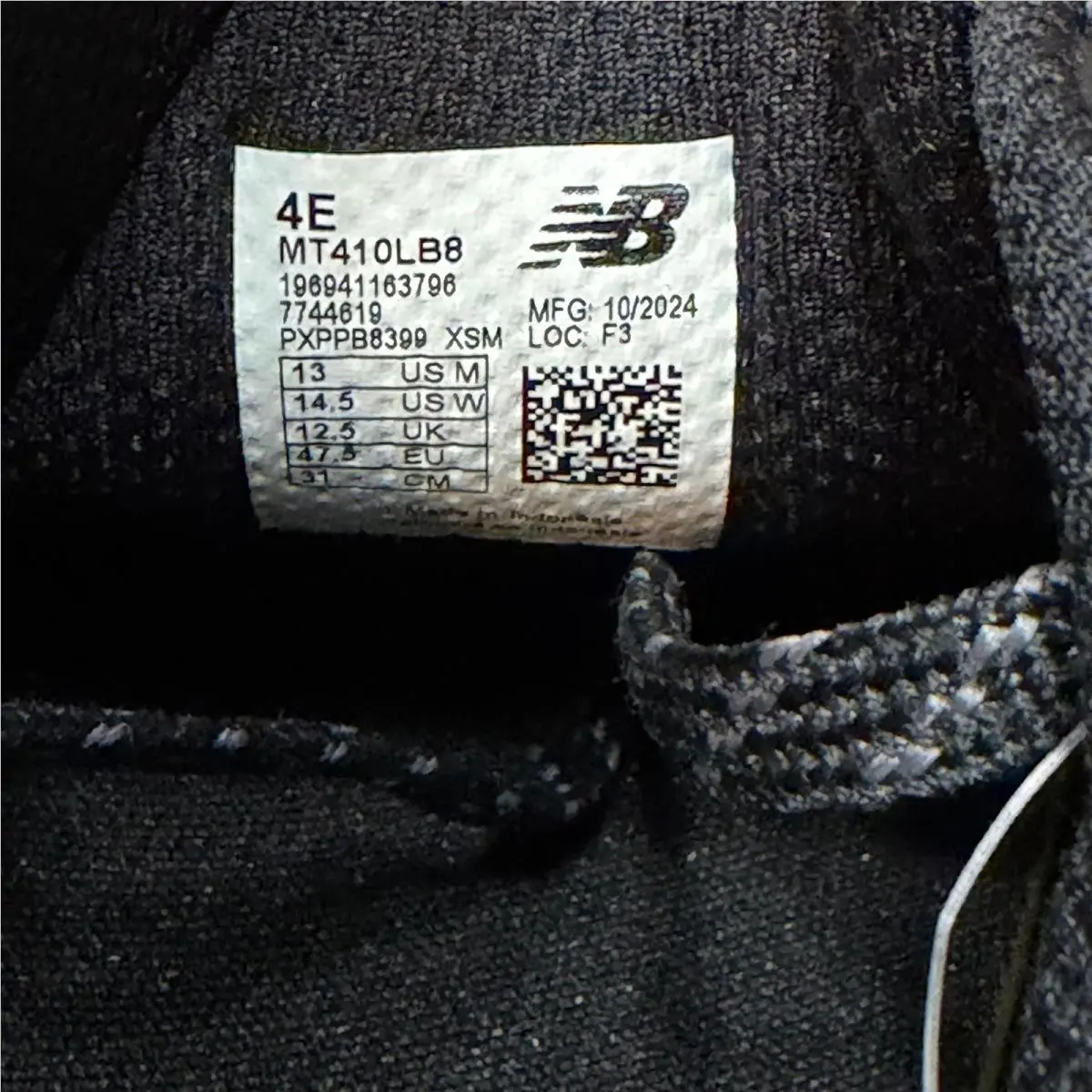 New Balance shoes - New Balance T410 - Black 7
