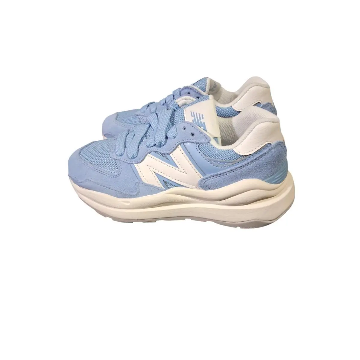 New Balance 57/40 Athletic Sneakers Women`s Size 5 Sky Blue Running Shoes