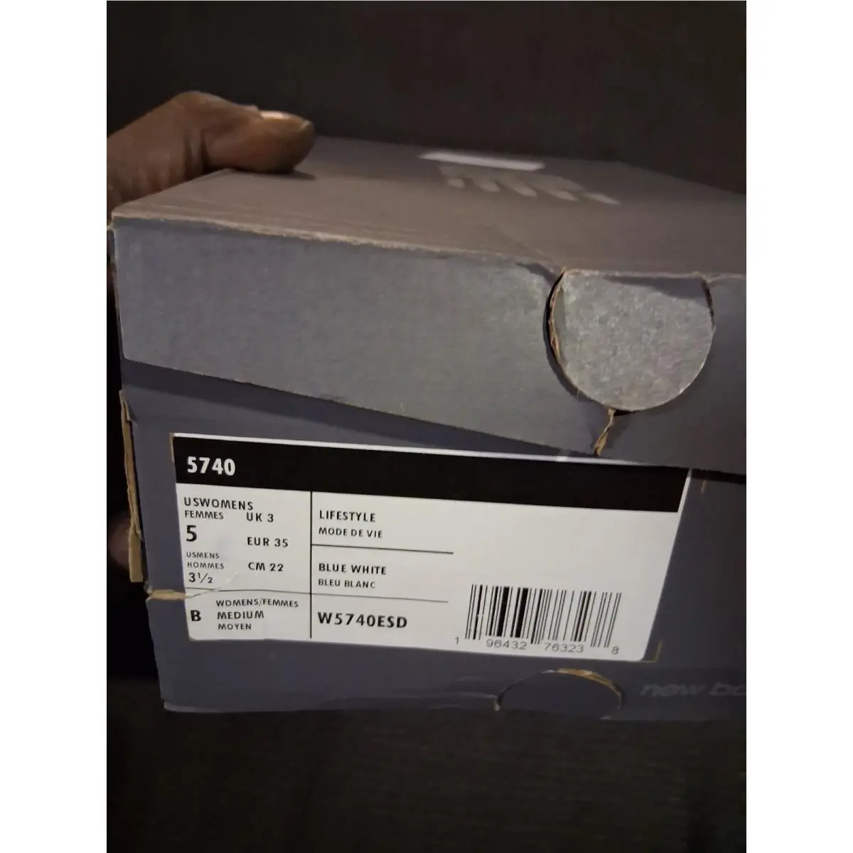 New Balance shoes - New Balance 57/40 - W5740APC - Multicolor 5