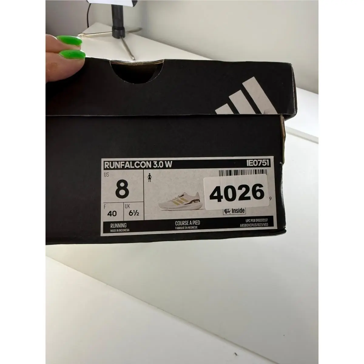 Adidas shoes - adidas Runfalcon 3.0 W - Runfalcon - White 9