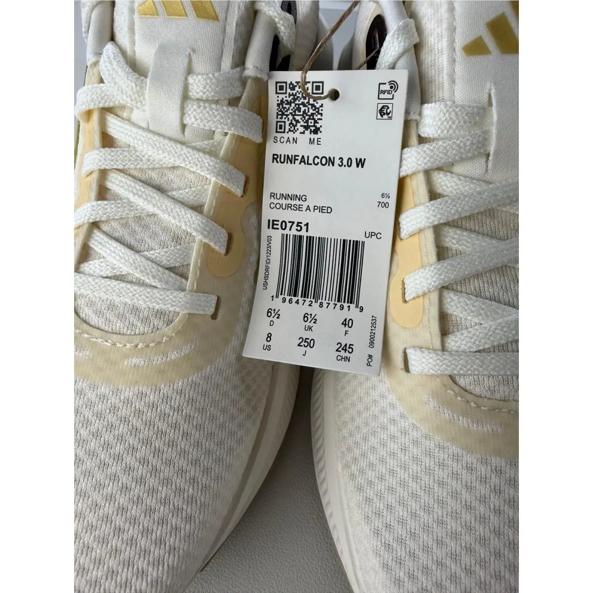Adidas shoes - adidas Runfalcon 3.0 W - Runfalcon - White 6