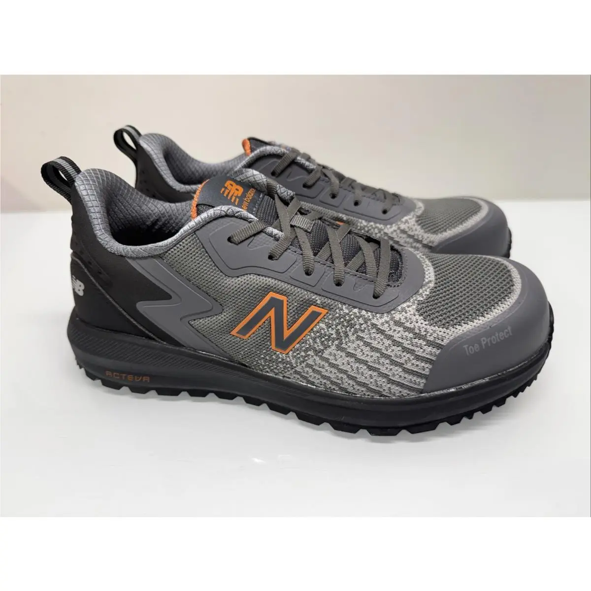 New Balance shoes - MIDSPWRGO-2E - GREY ORANGE 0