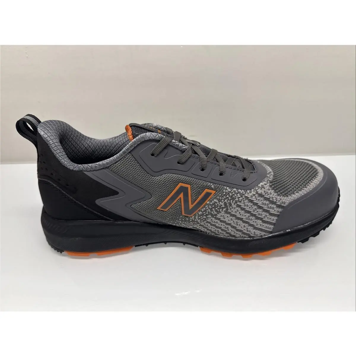 New Balance shoes - MIDSPWRGO-2E - GREY ORANGE 2