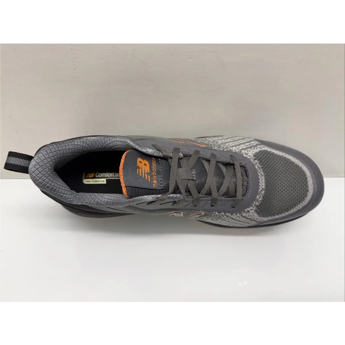 New Balance shoes - MIDSPWRGO-2E - GREY ORANGE 3
