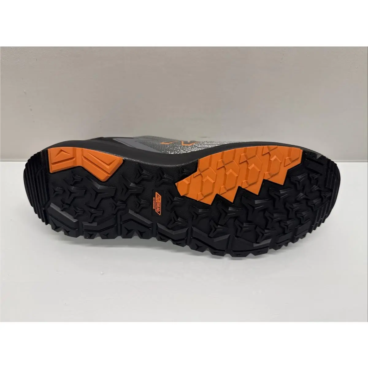 New Balance shoes - MIDSPWRGO-2E - GREY ORANGE 4