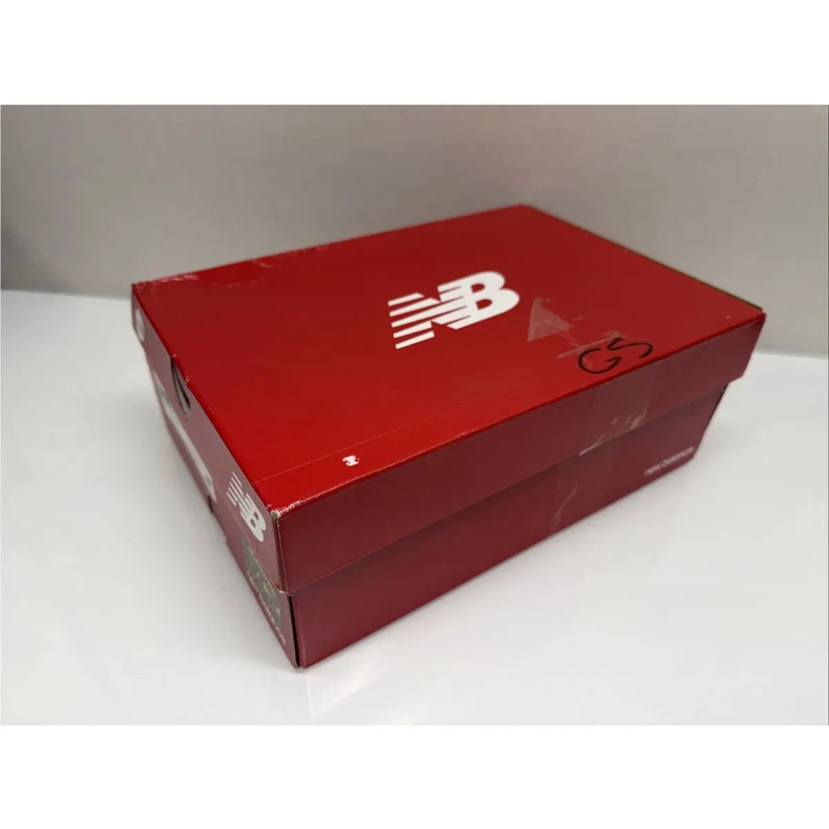 New Balance shoes - MIDSPWRGO-2E - GREY ORANGE 5