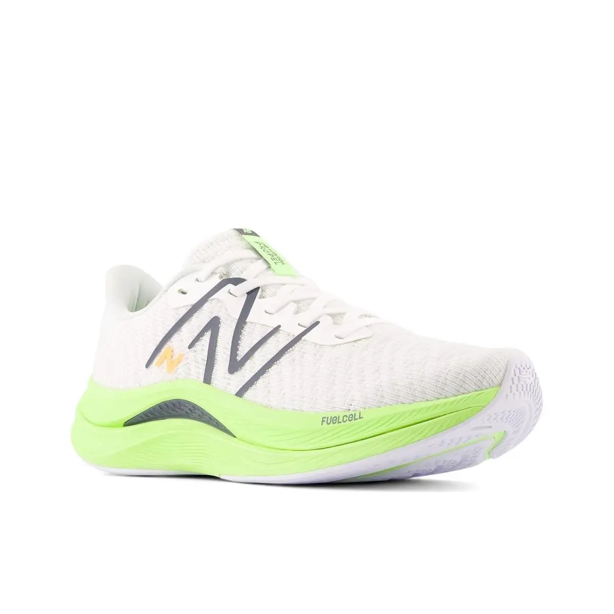New Balance shoes - WFCPRCA4 - WFCPRCA4 - White/Bleached Lime Glo/Graphite (UPC: 197375229027) 6
